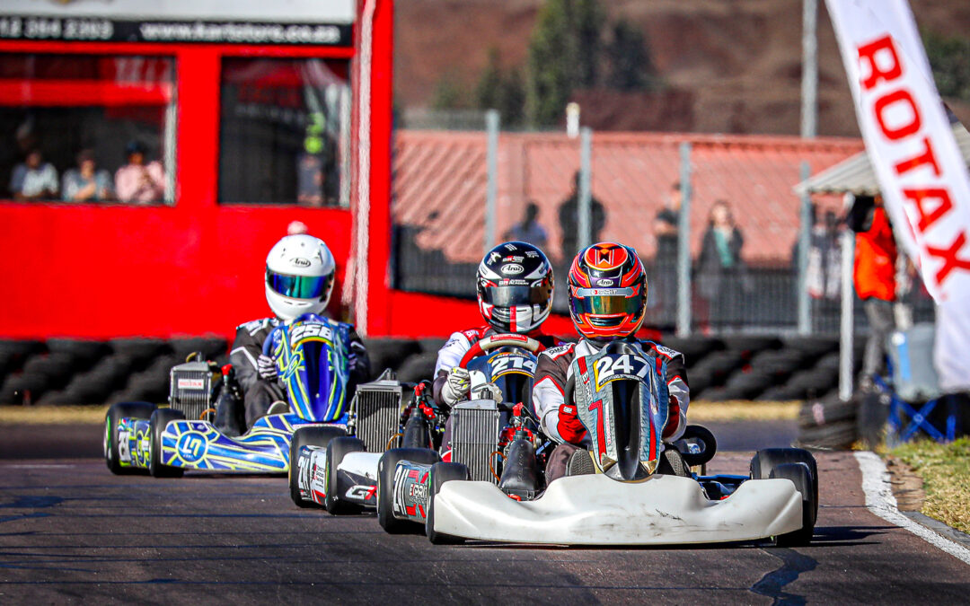 ROTAX MAX CROWNS 2023 SA KART CHAMPIONS