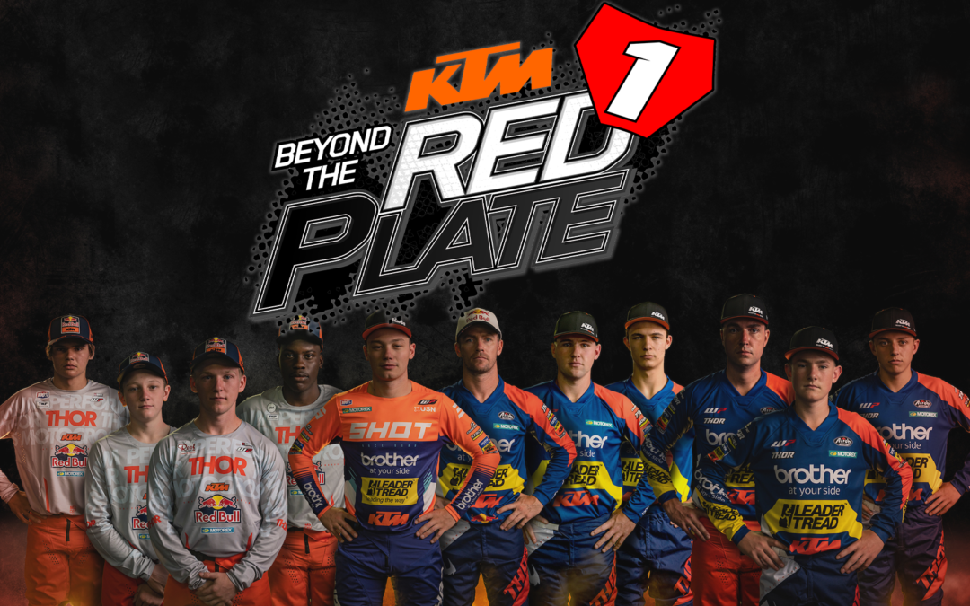 KTM UNVEILS EXCLUSIVE DOCUSERIES ‘BEYOND THE RED PLATE’ ON THE 2023 SOUTH AFRICAN RACING SEASON.