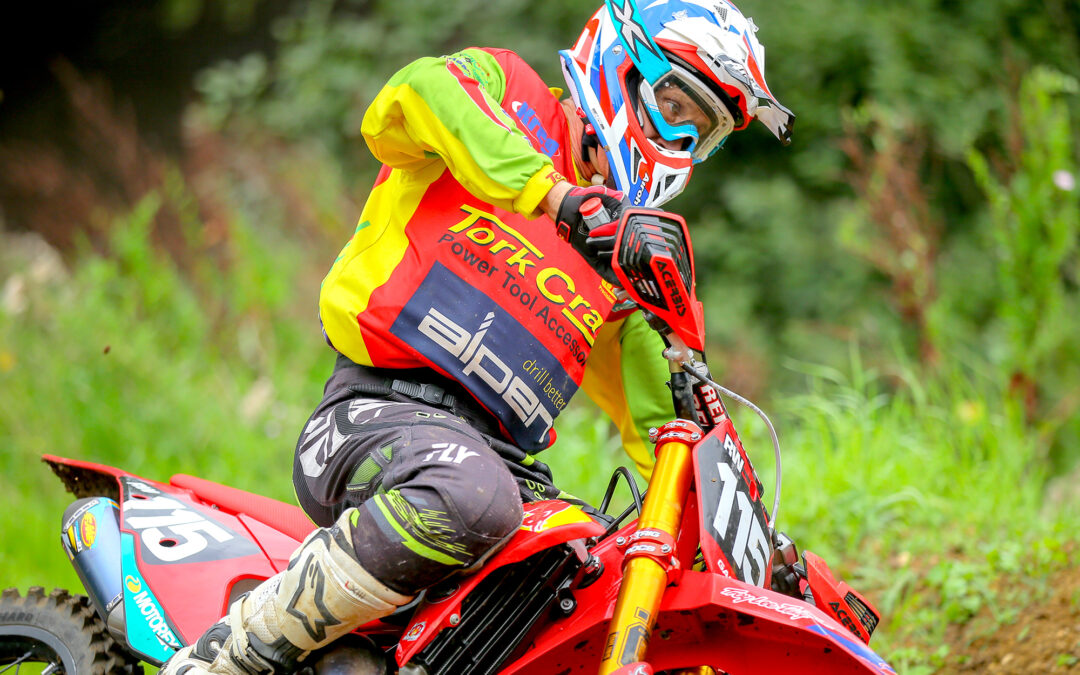 RYAN IN VETERAN MOTOCROSS HUNT