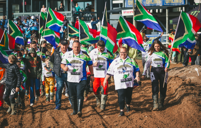 SOUTH AFRICA VICTORIOUS IN 2023 FIM AFRICA MOTOCROSS OF AFRICAN NATIONS