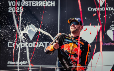 BRAD MAKES IT ANOTHER SUPERB SECOND AT KTM’S HOME RACE
