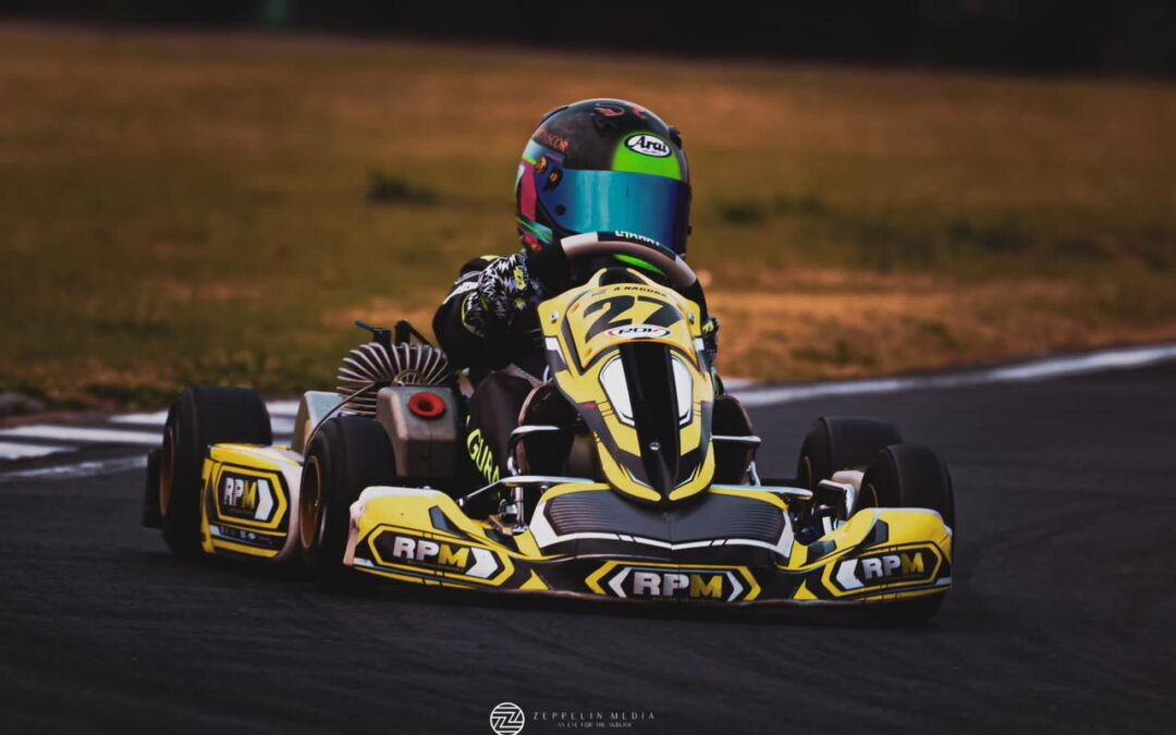 AASHAY NAGURA RACE REPORT (VKC NATIONAL ROUND FOUR) 23 SEPTEMBER 2023