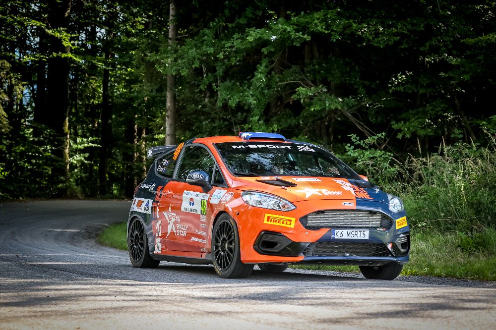 FIA RALLY STAR DRIVERS SLOVENIA-BOUND FOR MORE LEARNING AND PROGRESSION