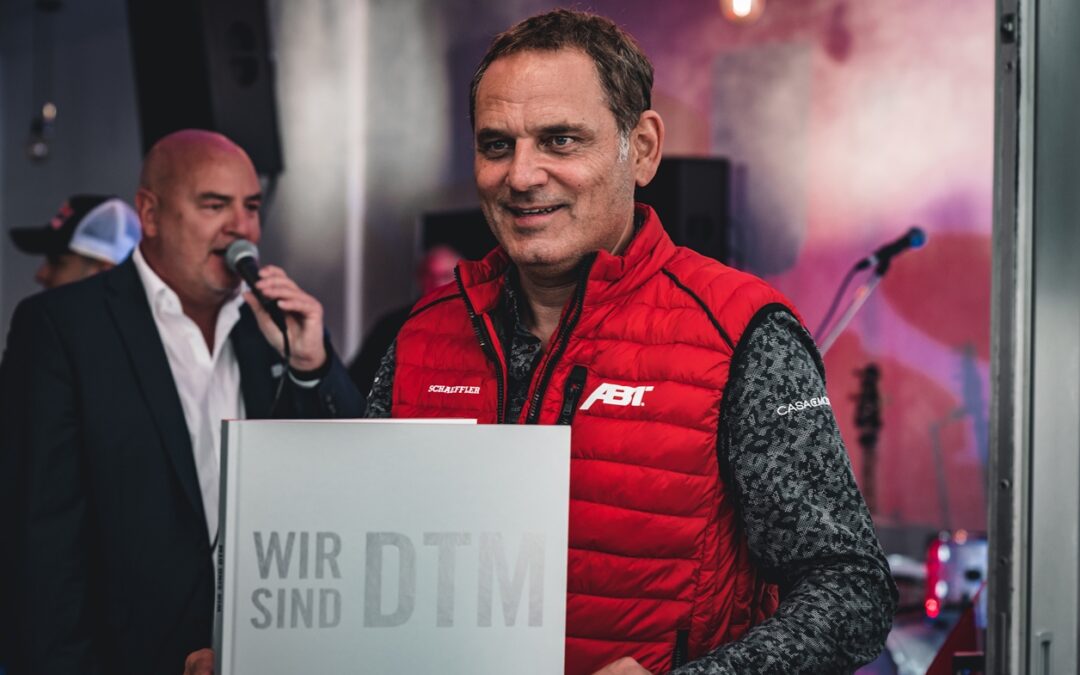 ABT SPORTSLINE CONGRATULATES RAN RACING ON ITS 100TH DTM RACE