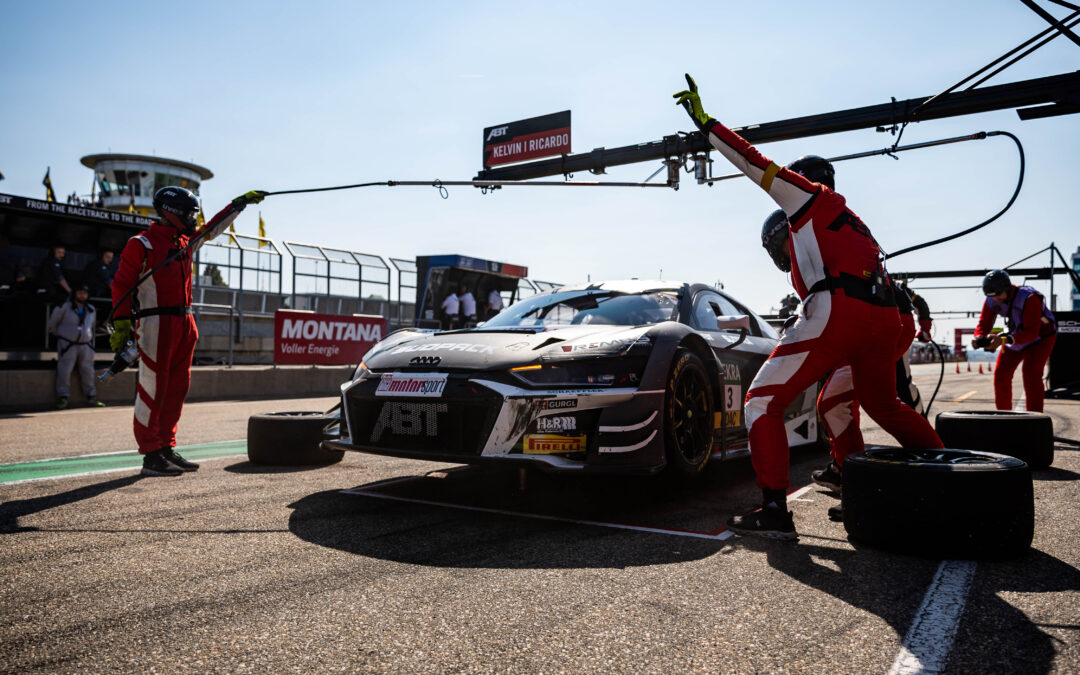 SETBACK FOR ABT SPORTSLINE IN DTM TITLE RACE