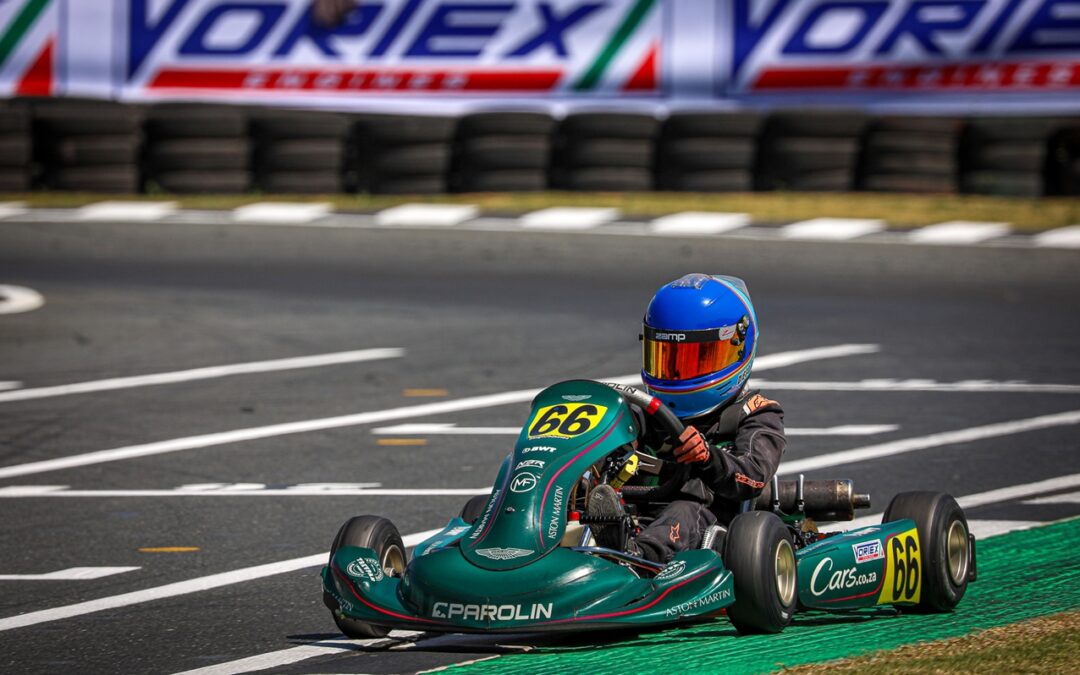 ROOKIE ANTUNES CONCLUDES CHALLENGING NATIONAL MINI ROK SEASON