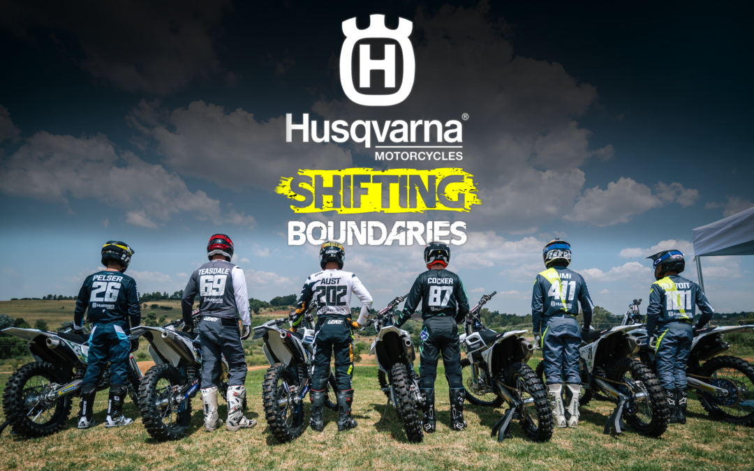 INTRODUCING HUSQVARNA SOUTH AFRICA’S GRIPPING NEW DOCUSERIES ‘SHIFTING BOUNDARIES’