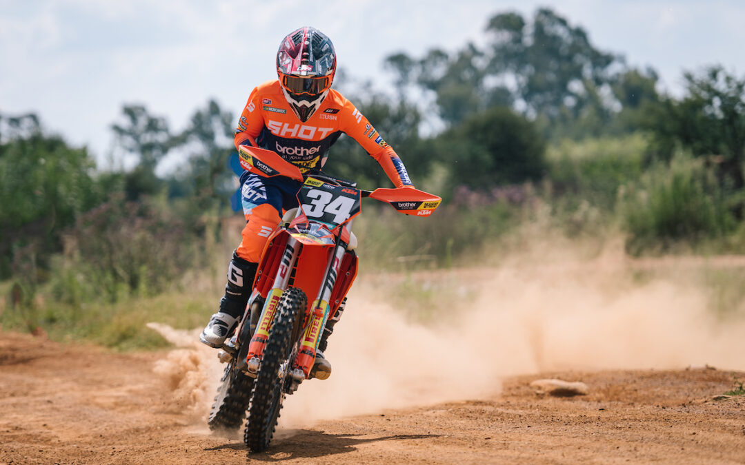 BROTHER LEADER TREAD KTM RACING SEEK CHAMPIONSHIP GLORY