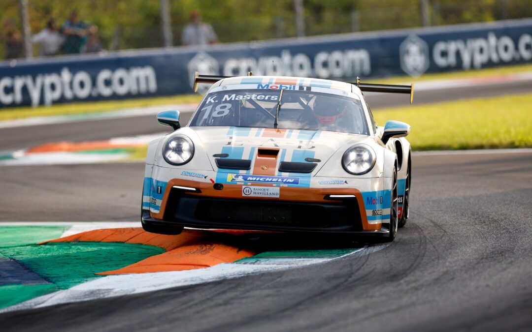 FINISHING THE SEASON STRONG IN ROUND 7 OF THE PORSCHE MOBIL 1 SUPERCUP