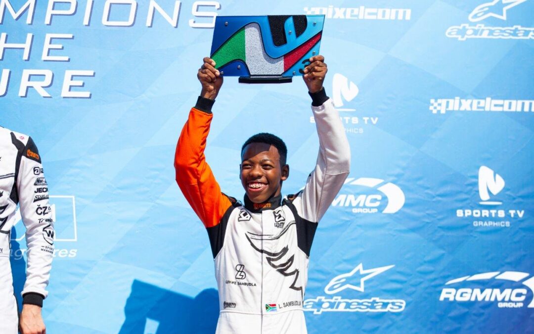 SOUTH AFRICA’S SAMBULDA SHINES IN CHAMPIONS OF THE FUTURE EURO SERIES