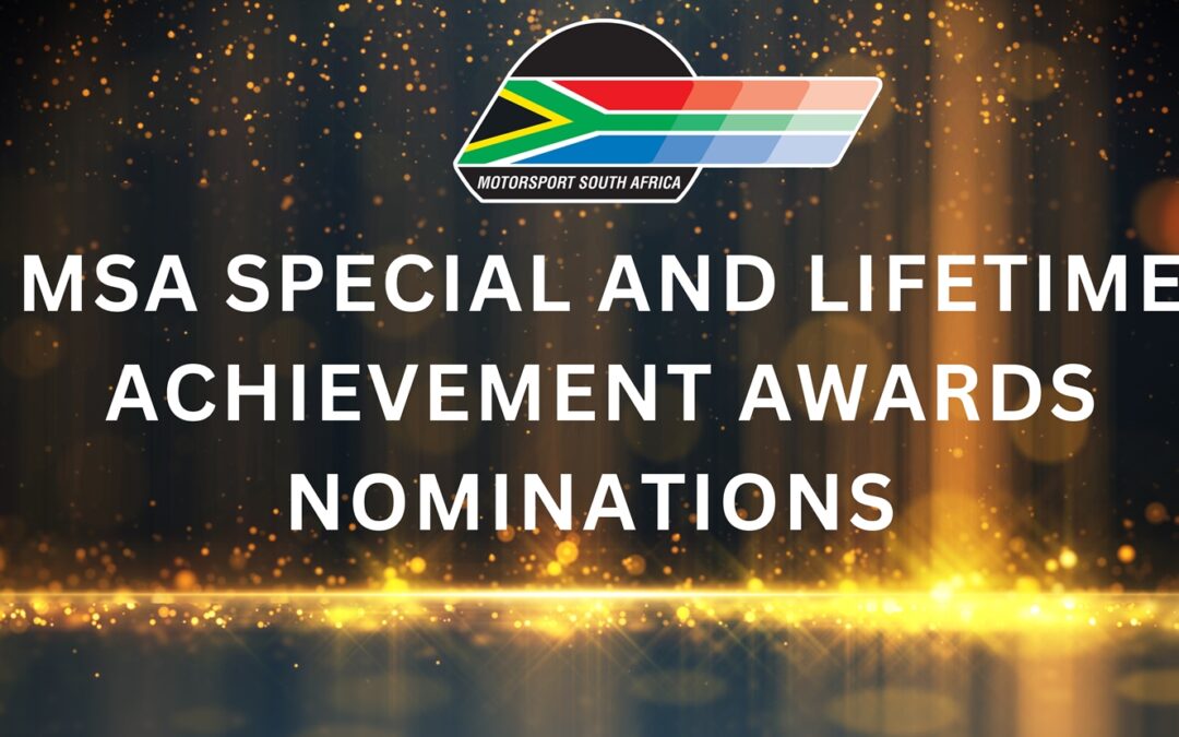 2023 MSA SPECIAL AND LIFETIME AWARDS NOMINATIONS