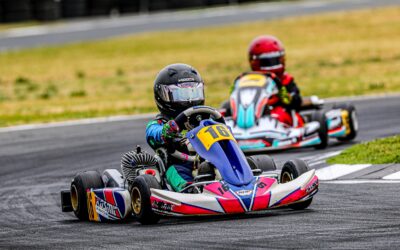 NKOMO CLAIMS MAIDEN PODIUM AND TOP-SEVEN MINI ROK FINISH