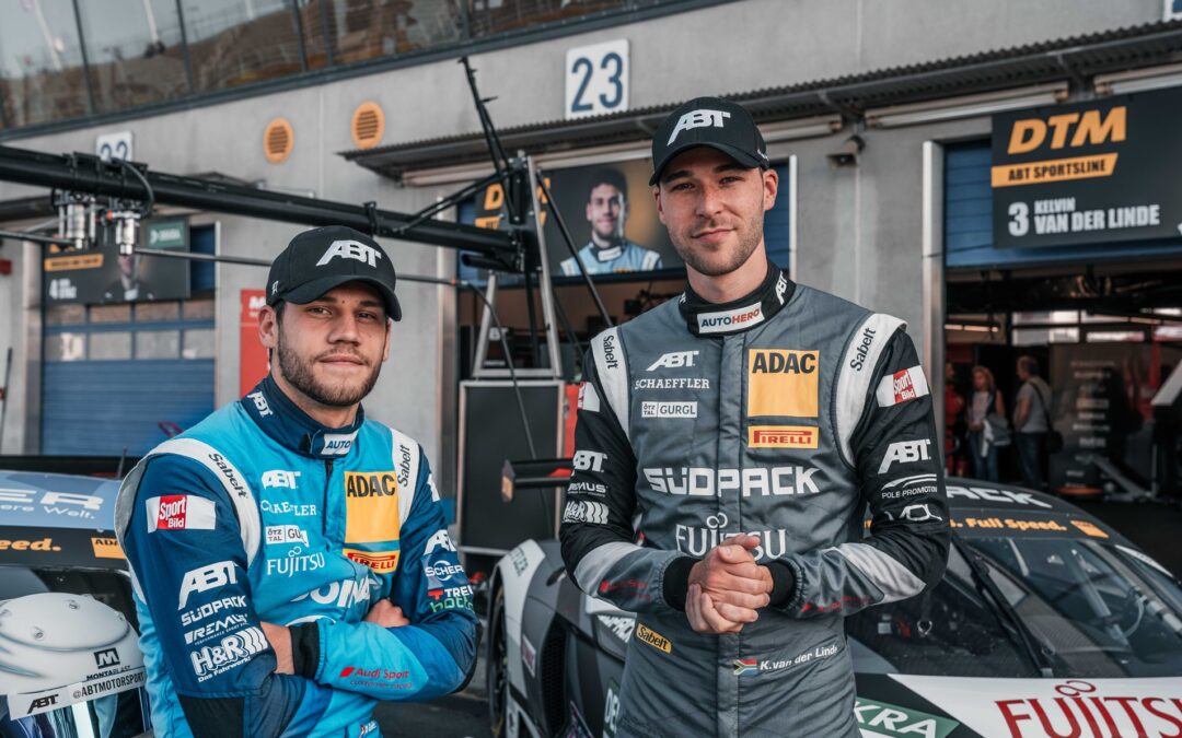 ABT SPORTSLINE FIGHTS FOR TWO CHAMPIONSHIP TITLES AT DTM FINALE