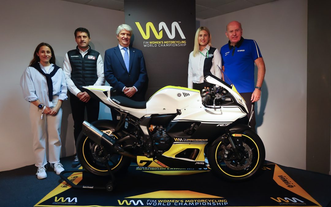 INAUGURAL FIM WOMEN’S MOTORCYCLING WORLD CHAMPIONSHIP SET TO KICK OFF IN 2024