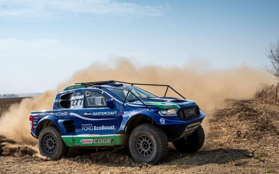 CHAMPIONSHIP BATTLE INTENSIFIES FOR NWM FORD CASTROL TEAM AT PENULTIMATE ROUND OF 2023 SARRC
