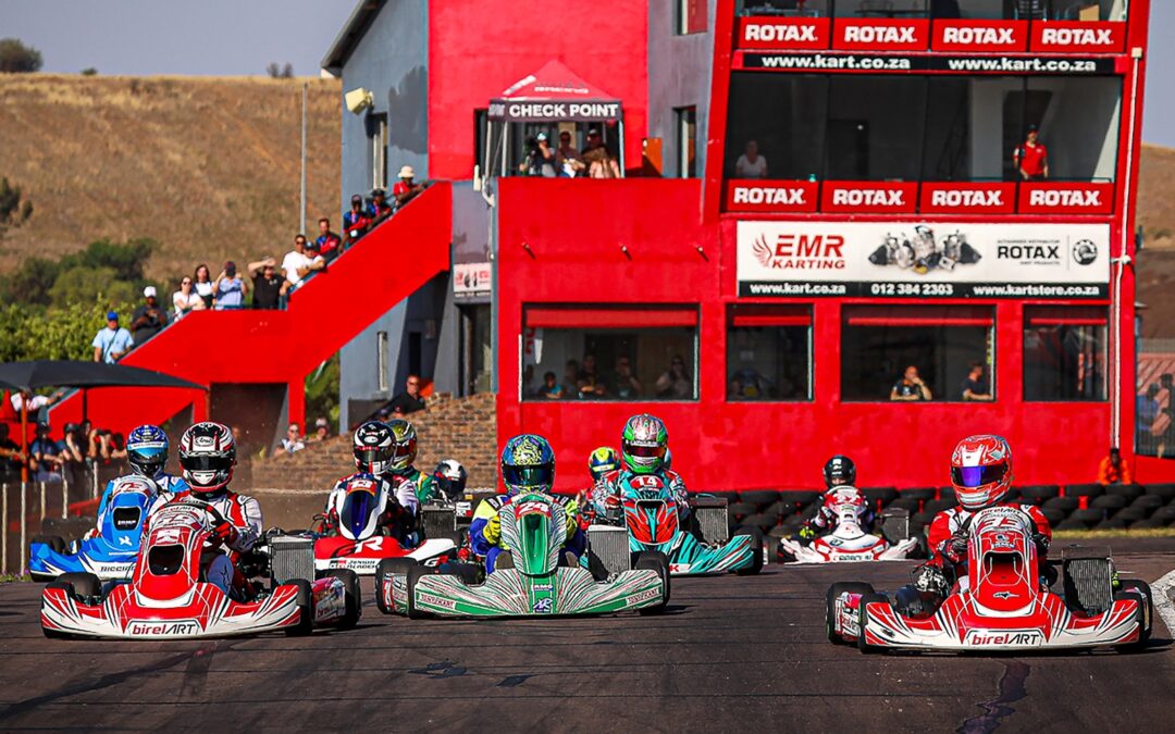 SURPRISES AS AFRICA RISES IN KARTING OPEN