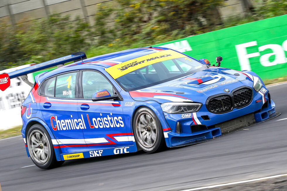 IT’S ALL TO DO FOR ROBERT WOLK AT ZWARTKOPS Motorsport South Africa