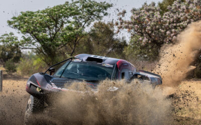 NO MARGIN FOR ERROR AT FAST, DUSTY AND SWELTERING RENERGEN 400 WHERE MERE SECONDS SEPARATE TITLE CONTENDERS AFTER FIRST DAY