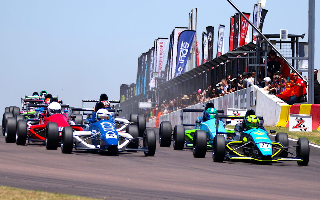 REGIONAL FESTIVAL MAIDEN WINNERS STAR IN FORMULA 1600 FINAL