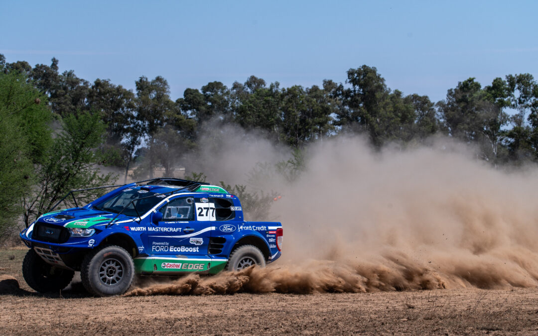 FORD’S WOOLRIDGE/DREYER CONQUERED THE FREE STATE TO STRENGTHEN TITLE CHASE AS CHALLENGING RENERGEN 400 TOOK NO PRISONERS
