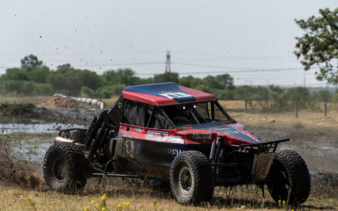 HOWES/CAMPBELL REEL IN ANOTHER SA RALLY-RAID SPECIAL VEHICLE TITLE WITH MORE NAIL-BITING BATTLES TO CONTINUE UNTIL THE END