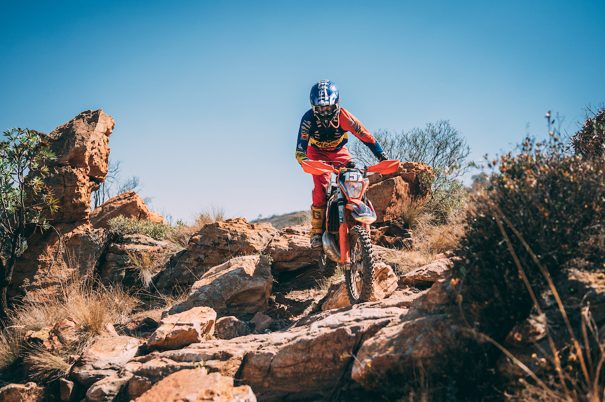 PODIUM GLORY FOR BROTHER LEADER TREAD KTM Motorsport South Africa