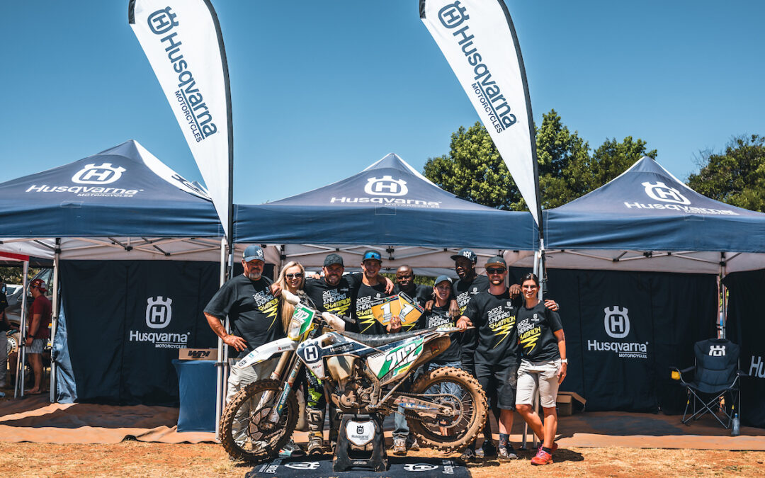 HEINRICH AUST AND HUSQVARNA DOMINATE HEIDELBERG DOUBLE-HEADER