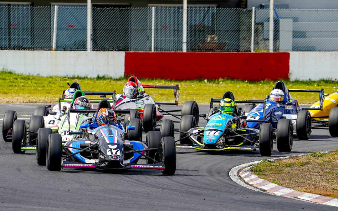 FORMULA 1600: IT’S ALL ABOUT THE RUNNER-UP