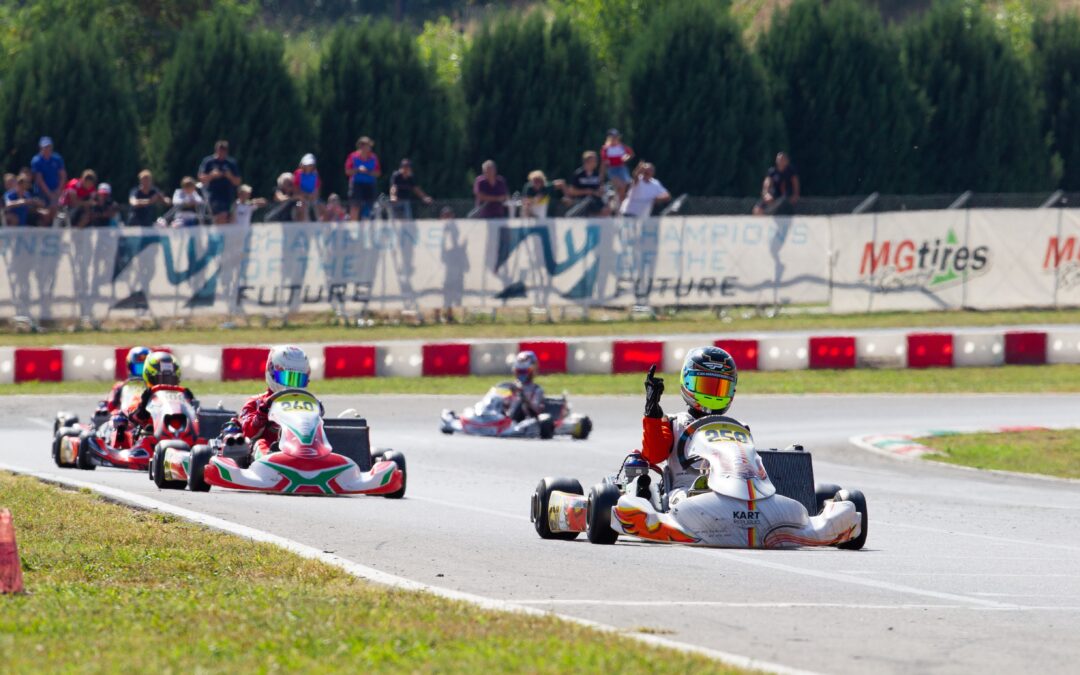 LUVIWE SAMBUDLA GEARS UP FOR FIA KARTING WORLD CHAMPIONSHIP IN FRANCIACORTA