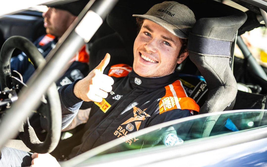 MAX SMART IMPRESSES AT LATEST RALLY STAR TRAINING EVENT IN SPAIN