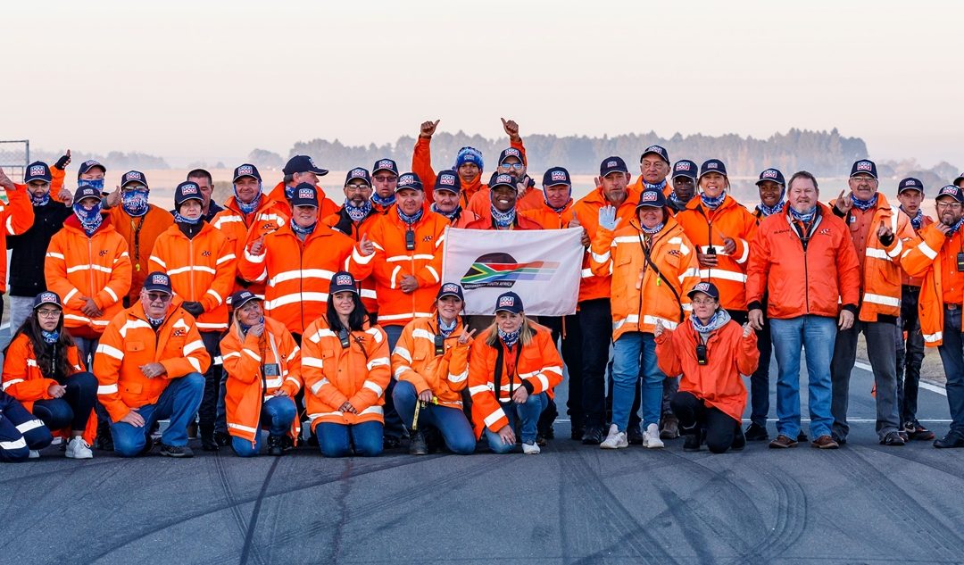 MOTORSPORT MARSHALLING NEEDS YOUNG BLOOD