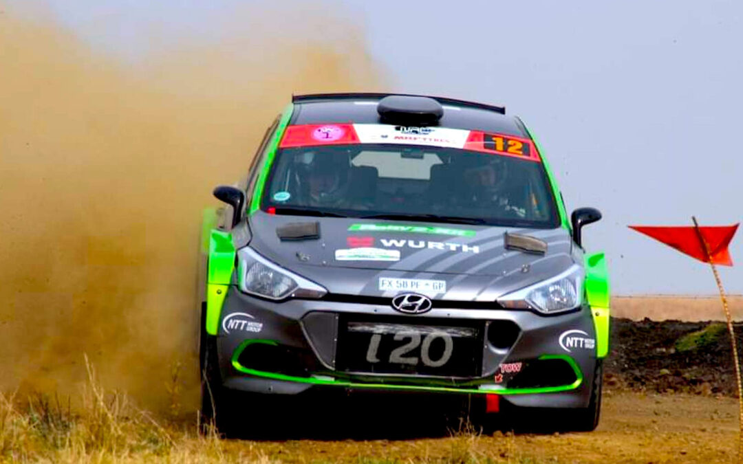 JJ & TOMMY STORM TO SA RALLY CHAMPIONSHIP