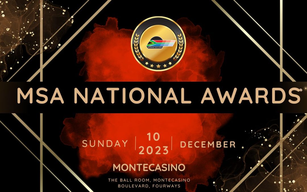 CELEBRATING THE CHAMPIONS OF SOUTH AFRICAN MOTORSPORT: THE 2023 MSA NATIONAL AWARDS