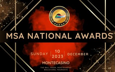 CELEBRATING THE CHAMPIONS OF SOUTH AFRICAN MOTORSPORT: THE 2023 MSA NATIONAL AWARDS