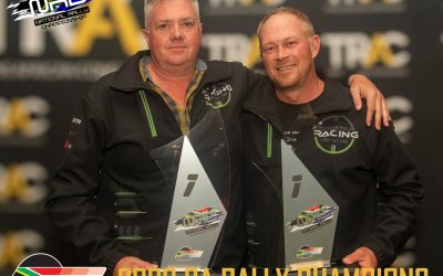POTGIETER AND DU TOIT SEAL THE DEAL AT 2023 TRACN4 RALLY