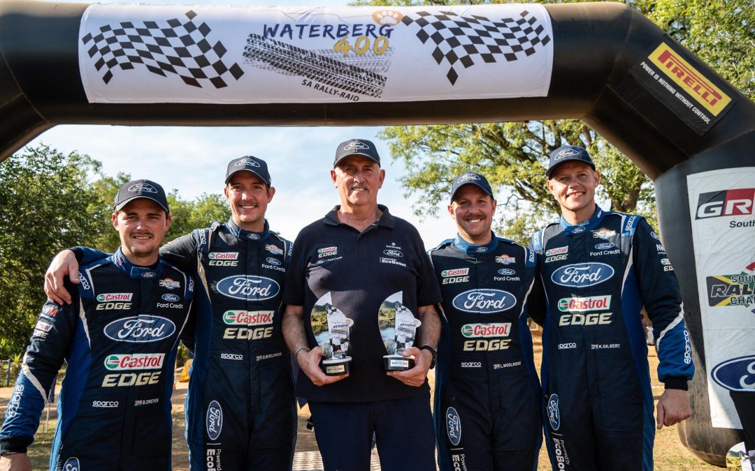 WOOLRIDGE AND DREYER CROWNED 2023 SARRC CHAMPIONS WITH VICTORY AT WATERBERG 400