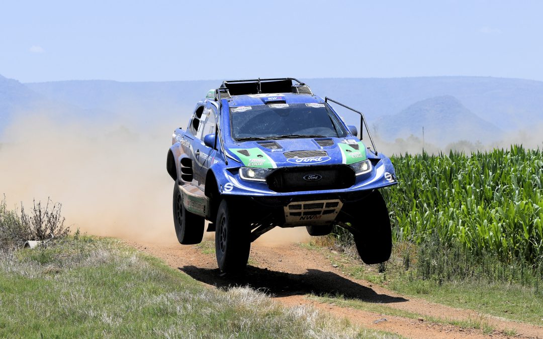 NWM FORD CASTROL’S GARETH WOOLRIDGE AND BOYD DREYER CLAIMED THIRD VICTORY; CLINCHED NATIONAL SA RALLY-RAID CHAMPIONSHIP TITLES AND MADE HISTORY