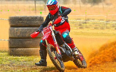 HONDA CLOSES CROSS COUNTRY SEASON IN STYLE