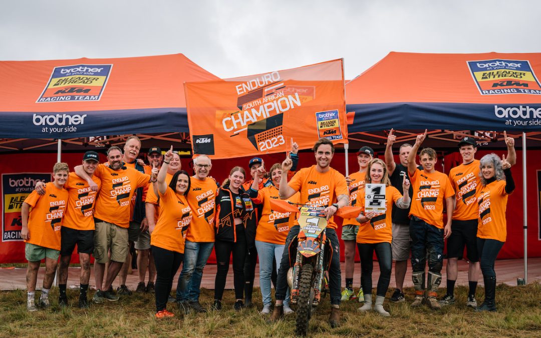 SLATER CROWNED HARD ENDURO KING