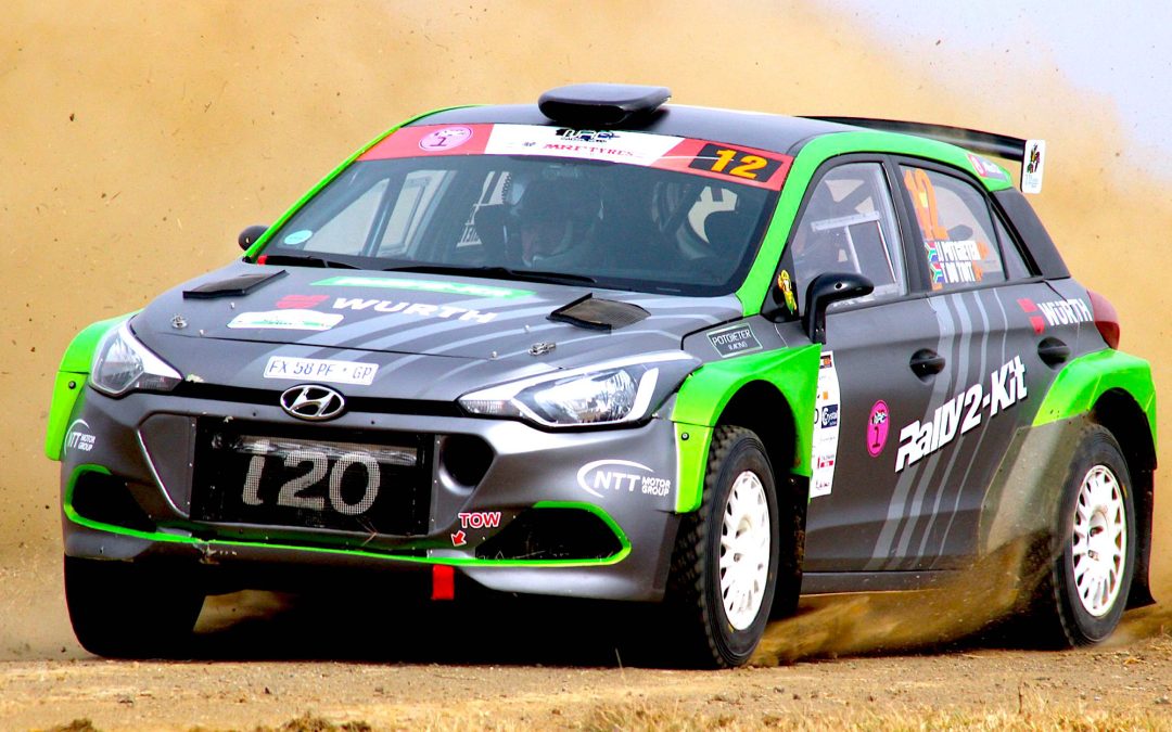ANYTHING BUT DULL AT DULLSTROOM RALLY