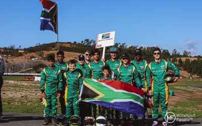 SOUTH AFRICA’S CHAMPION KARTERS TO CHALLENGE WORLD’S BEST