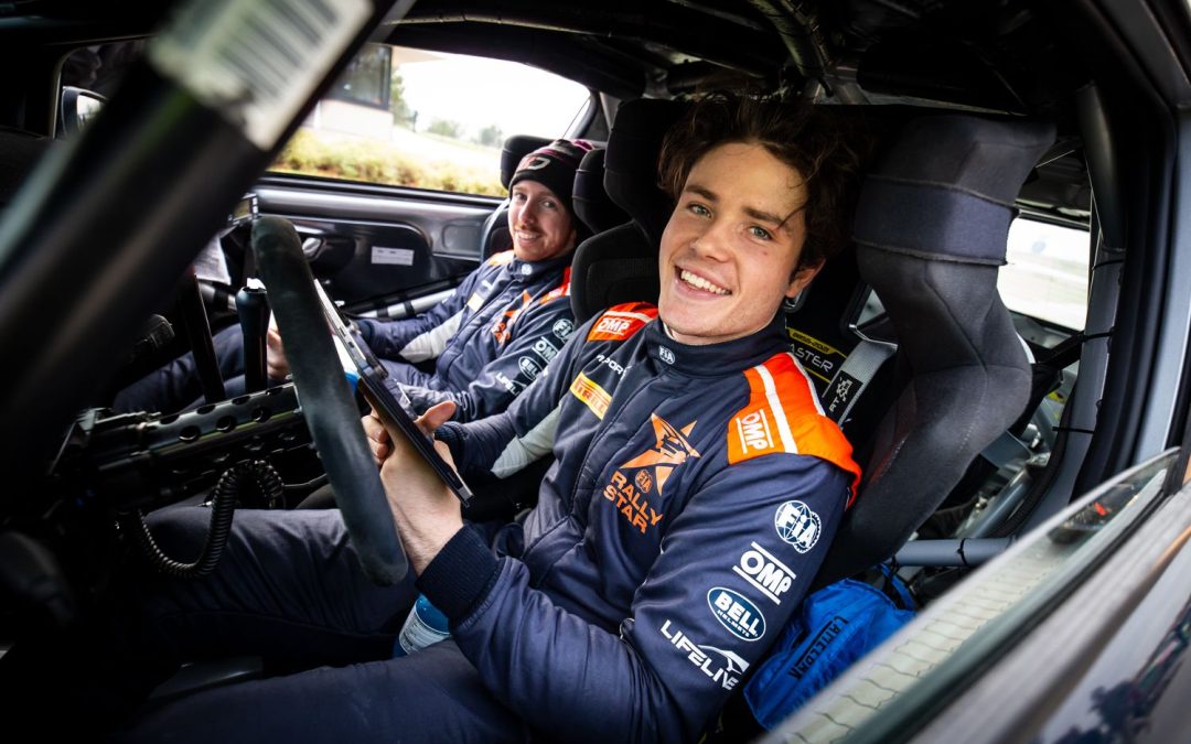 MAX & CAMERON’S LAUSITZ RALLY: THE PROGRESS CONTINUES!