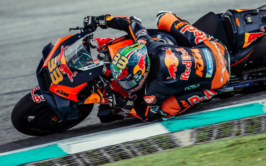 BRAD CLOSES #MALAYSIANGP WEEKEND WITH A DNF IN THE MAIN RACE
