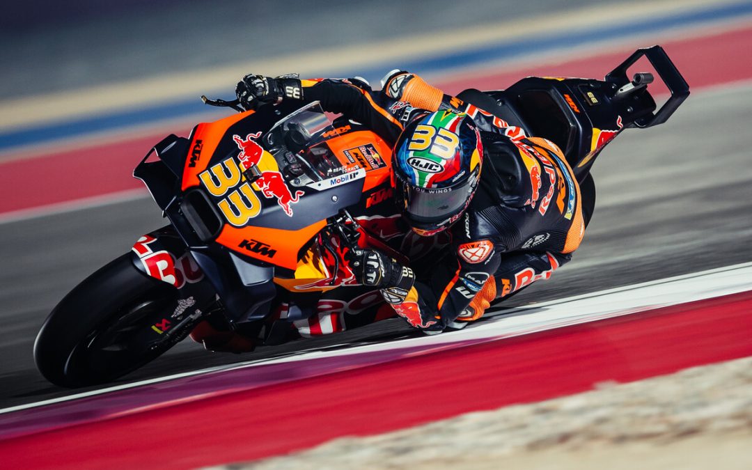 BRAD TAKES SEVENTH PLACE IN #QATARGP SPRINT RACE