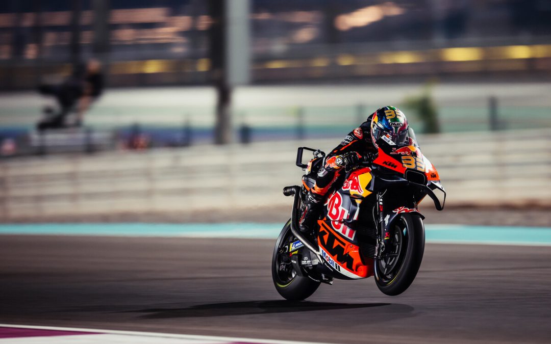 SOLID FIFTH PLACE FOR BRAD BINDER IN THE #QATARGP