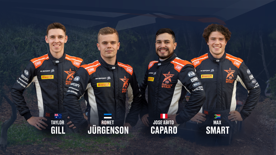 THE NEXT ONES: FIA RALLY STAR JUNIOR WRC GRADUATES REVEALED