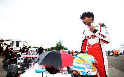 TEEN FAST-TRACKING HIS FORMULA ONE DREAM