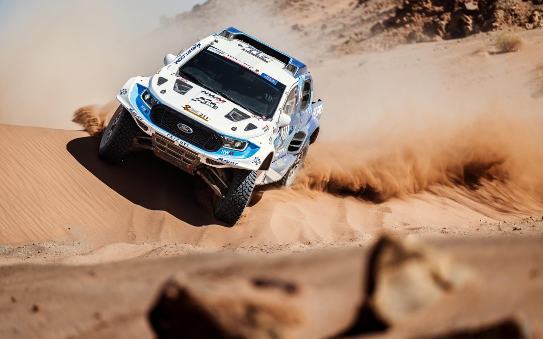 NEIL WOOLRIDGE MOTORSPORT ENDS 2023 AS SOUTH AFRICAN RALLY-RAID CHAMPIONS, EXCITING PLANS FOR 2024