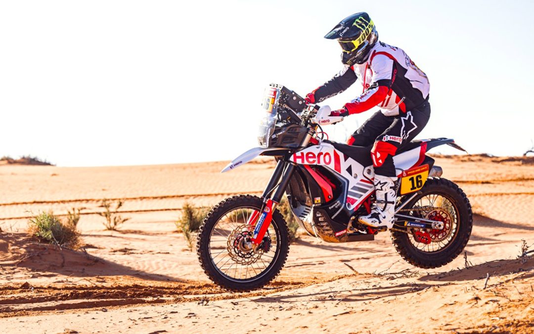 DAKAR BIKES: CLOSE AS EVER WITH A SOUTH AFRICAN TWIST