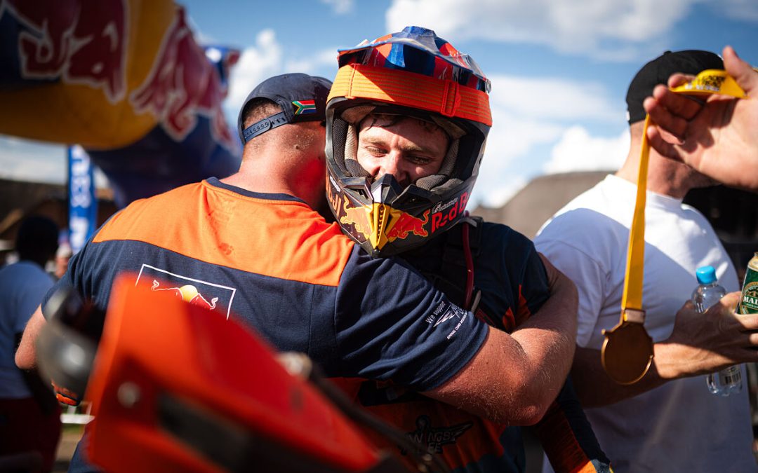 BRAD BINDER CONQUERS ROOF OF AFRICA IN SPECTACULAR DEBUT ENDURO PERFORMANCE